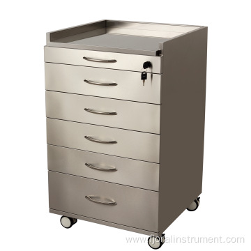 Portable Clinic Cabinet Movable Dental Cabinet